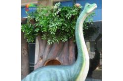 China Customization Large Outdoor Dinosaur Brachiosaurus Model For Museum supplier