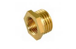 China ODM Knuckles Brass CNC Turned Parts ANSI Passivation Electroplating supplier