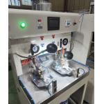 Fully automated machine processing center for jade, emerald, and agate bead pressing