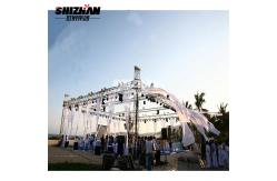 China Displays Stand Aluminum Lighting Truss Structure 5m supplier