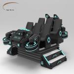 Dreamland amusement park products virtual reality 9d vr cinema 6 seats arcade game machine vr chair for sale