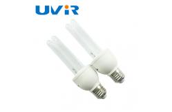 China 254nm ultraviolet Uv Ozone Bulb Lamp E26 / E27 for sterilization supplier