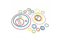 China Nitrile Rubber Seal Waterproof Silicone Rubber O Ring Rubber Seal Ring supplier