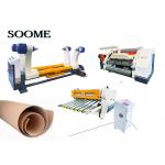 Advanced Corrugated Cardboard Manufacturing Production Line Corrugation Machine for sale