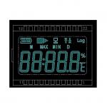 Negative VA LCD Display Black Background Lcd Screen For Electronic Equipment for sale