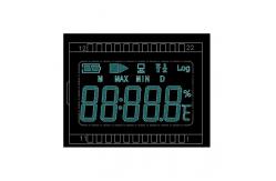 China Negative VA LCD Display Black Background Lcd Screen For Electronic Equipment supplier