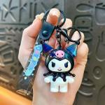 Eco Friendly My Melody Keychain Handbag Sakura Cherry Blossom Cute for sale