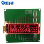 COG Segment LCD Display TN Negative 20pin FPC RGB Color Backlight For Stopwatch for sale