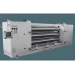 Single Belt 1500GSM 2 Roller Textile Calender Machine Auto Correction for sale