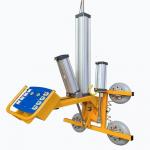 500kg Electric Batteries Pneumatic Vacuum Glass Lifter Glass Sucker Lifter for sale