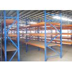 Steel Adjustable Steel Shelving Boltless Powder Coated 600kgs Capacity Customized for sale