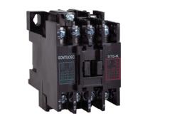 China Black Three Phase Magnetic Contactor With Overload Relay Flame Retardant supplier