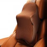 Memory Foam Car Neck Pillow - Neck Support Headrest Pillow - Lumbar Support for Car Two-in-One Back Seat Cushion  for sale