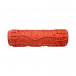 Soft Rubber Patterned Paint Roller 7inch For Wall Decoration