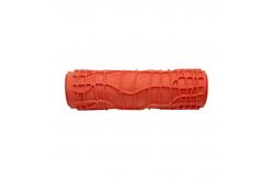 China Soft Rubber Patterned Paint Roller 7inch For Wall Decoration supplier