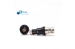 China 4pin Fischer BNVD Male Connector For Night Vision Systems PVS-31 supplier