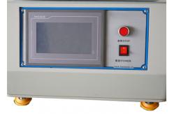 China Foam Compression Recover Time Tester / Furniture Testing Equipment With PLC Control supplier