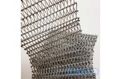 China 1mm Architectural Decorative Wire Mesh Panels Conveyor Belt supplier