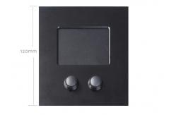 China Industrial Touchpad Panel Mount For Public Access Kiosk Metal Keypad supplier