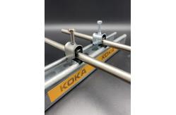 China Custom Size Strut 38 One Piece Cable Clamp supplier