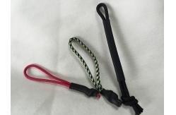 China Durable Nylon String Rubber Zipper Puller For Auto Lock Zipper Slider supplier