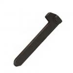 Carbon Steel Railway Track Fasteners , Railway Sleeper Screws Oxide Finish for sale