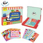 Memory Matching Game Delicious Restaurant Role-Playing for Families & Kids Find Food Quickly and Match List for sale