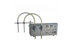 China 10L/Min Semi Automatic Bottle Filling Machine supplier