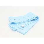 Blue CTG  Fetal Monitoring Belts Spandex 35% Polyester 65% FDA Certificated For Medical for sale