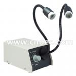 Double Pipe Microscope LED Light Source Microscope Accessories A56.2404 for sale
