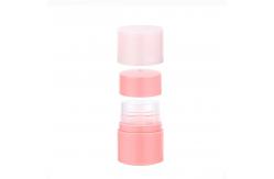 China Unique Style 15ml Screw Rotate Plastic Lip Gloss Bottle Support Customization supplier