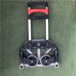 70kgs Folding Hand Trolley Collapsible Aluminium Hand Trolley Portable for sale