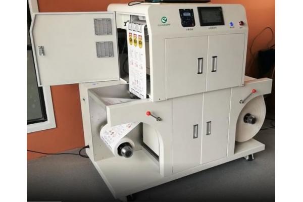 Efficient Automatic CMYK Digital Label Printer 320mm Media Width