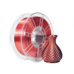 PLA Plus 3D Printer Filament Toughness Enhanced Silk Black Red Filament Technology FDM for sale