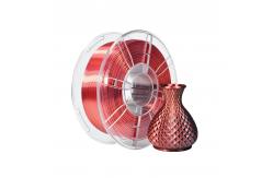 China PLA Plus 3D Printer Filament Toughness Enhanced Silk Black Red Filament Technology FDM supplier