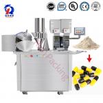 Semi Auto Capsule Filling Machine With Double Loader 30000 PCS/H for sale