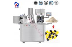 China Semi Auto Capsule Filling Machine With Double Loader 30000 PCS/H supplier