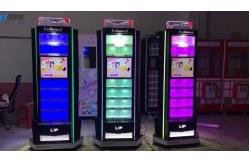 China Attractive Lipstick Gift Vending Machine With Challenging Game 220V 110V Optional supplier