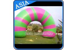 China Ce Certificated Blue Inflatable Gate , Advertising Inflatable supplier
