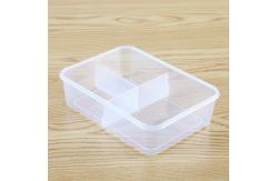 China RB PP Transparent Freezer Crisper Box With Lid supplier