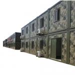 Modern Military Container Barracks Easy Transportation  Mobility for sale