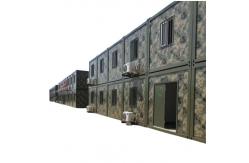 China Modern Military Container Barracks Easy Transportation  Mobility supplier