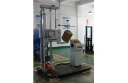 China Professinal Lab Test Equipment Package Drop Testing Machine Electromagnet Sensor Control supplier