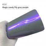 K002 Magic Candy Flip Grey Purple TPU Color Car Paint Protection Film for sale
