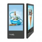 24'' Wall Mounted Android smart Media Player Display 5.0mpx Camera Support Face Recognition for sale