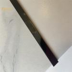 8K Black Finished Stainless Steel Tile Trim For Corner Metal Profile GB Standard for sale