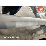 ASTM A312 Duplex Stainless Steel Tube High Resistance for sale