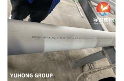China ASTM A312 S31254 Duplex Stainless Steel Pipes For Heat Exchanger supplier
