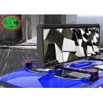 P5 RGB Full Color car taxi roof led sign Display 3G Control Super Clear Vision for sale