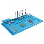 Fairtech Phone PC ESD Anti Static Repair Mat Silicone Pad Desk Platform for sale
